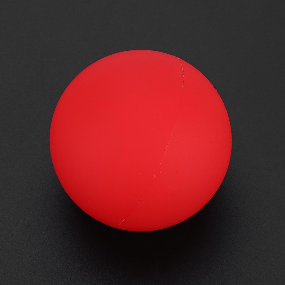 6.5cm 3PCS Thud Juggling Balls Juggling Ball Set for Beginner & Professionals Red