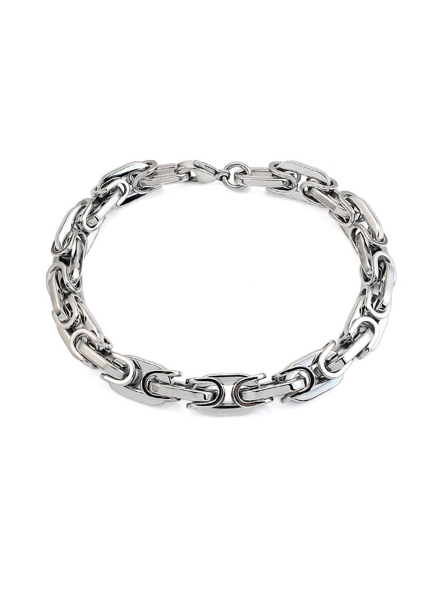 Wholesale Unisex 18K Gold Plated 316L Stainless Steel Bracelet Necklace Set