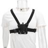Cellphone Selfie Chest Mount Strap Adjustable Angle for Live Streaming Riding Sports Camera