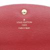LOUIS VUITTON Portefeiulle Kaisa Purse N61221 Slys Brown Damier canvas Women Used