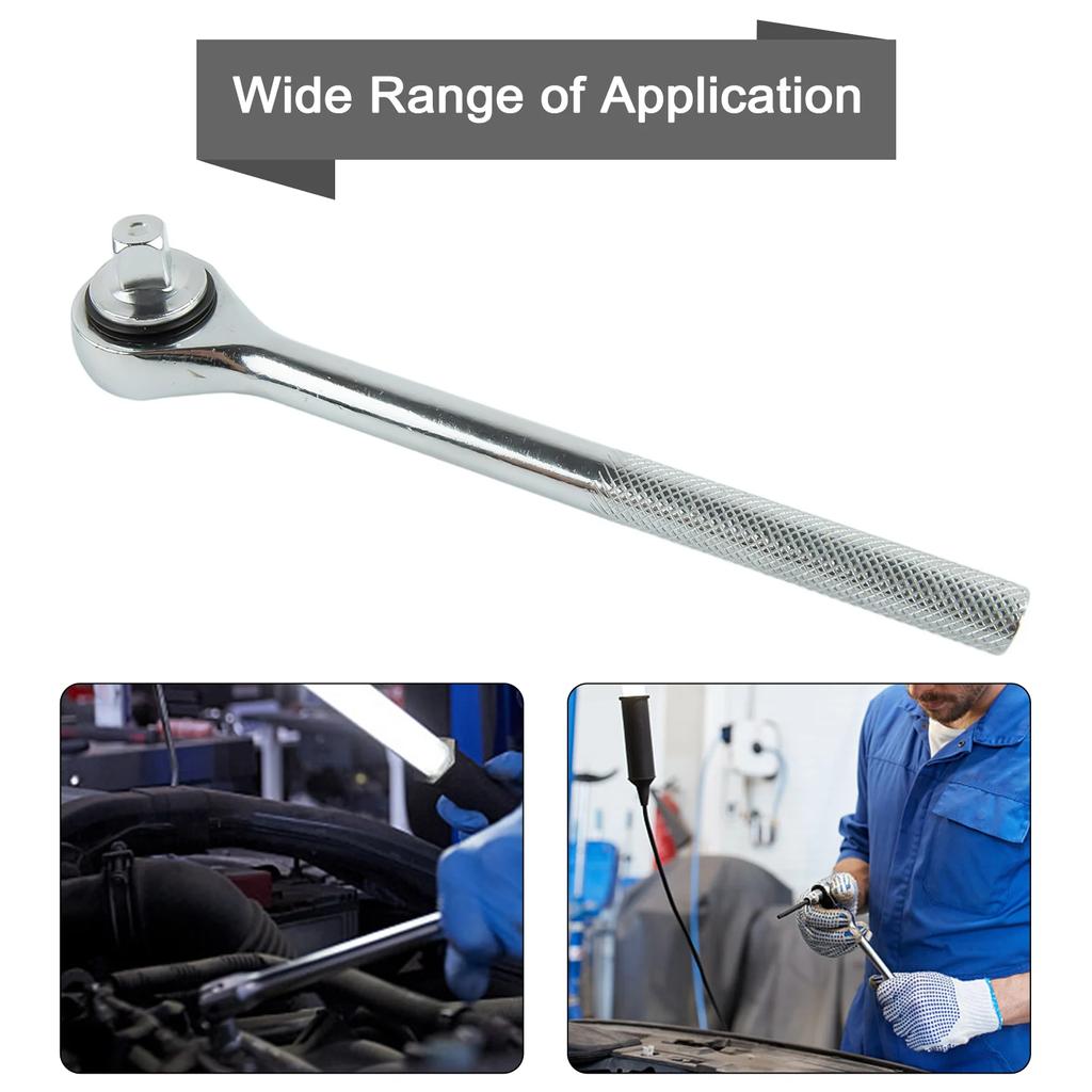 Nagelneuer Ratschenschlüssel, Ratschenschlüssel, tragbarer Ratschenschlüssel, Chrom-Vanadium-Stahl, Handwerkzeuge