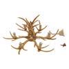 Vintage Pendant Light and Pore Deer Antler Restaurant Dining Room Pendant Light