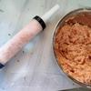 Ugello Enema per Budello di Salsiccia Manuale, Accessori per Tritacarne per Salsicce, Hot Dog e Würstel Bianco