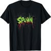 Funny Green Spawn Color Costume T-Shirt