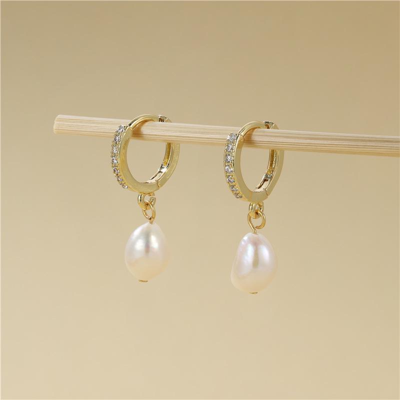Arvaleff Baroque Pearl Tassel Earrings - Luxurious High-End Feel