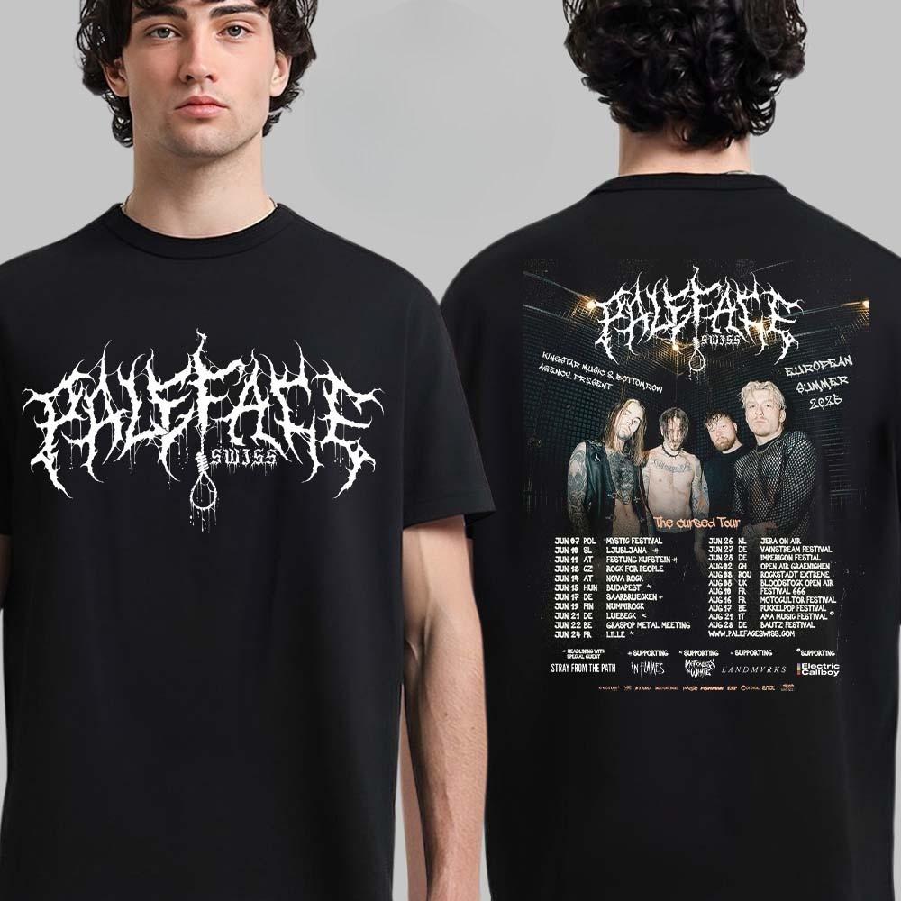 Falling In Reverse God Is A Weapon Tour 2025 US and Canada Dates Two Sided Unisex T-Shirt