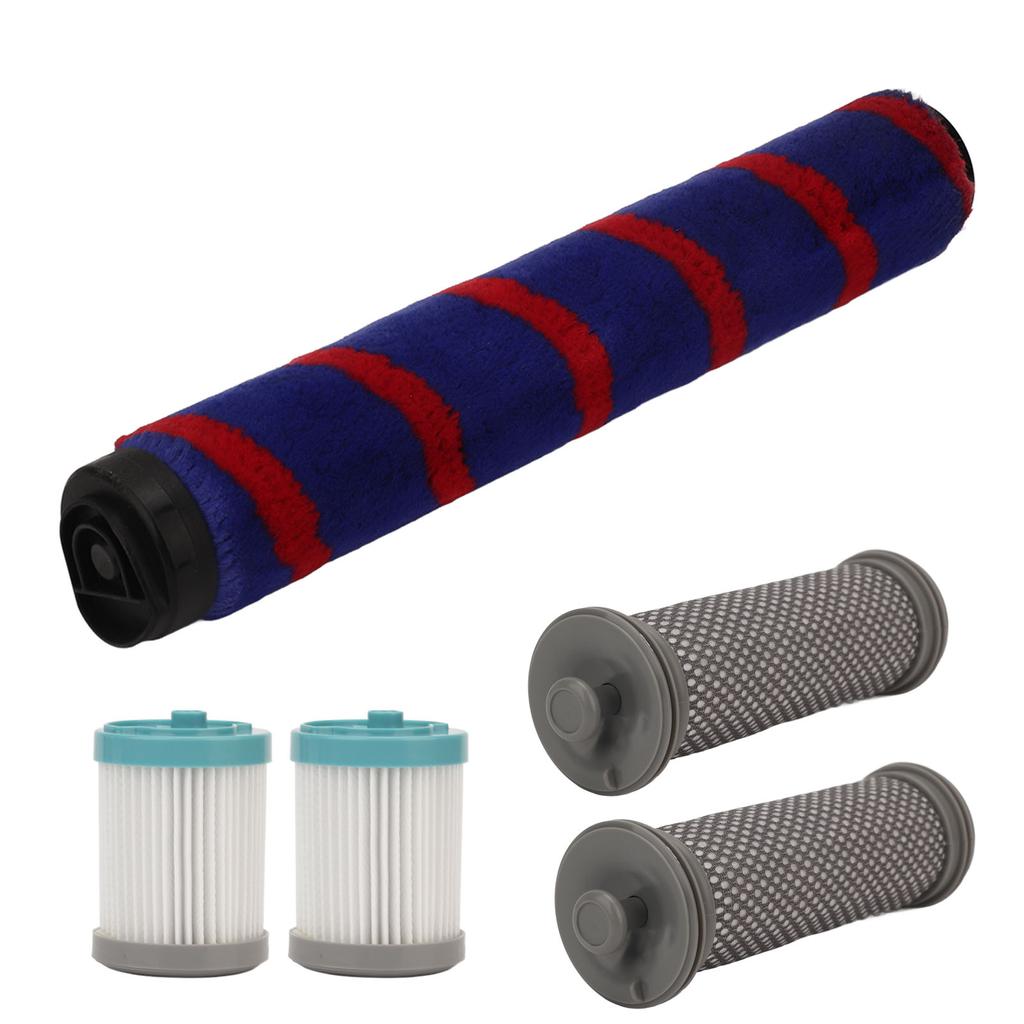 Vacuum Filter Kit Brush Roll Head Vacuum Cleaner Accessory Replacement for TINECO A10 A11 EA10 PURE