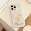 Creative Ice Cream Phone Case for Apple Phones