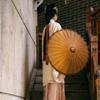Handmade Jiangnan Oiled Paper Umbrella: Rainproof Tung Oil Umbrella for Hanfu & Cheongsam Decor