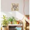 Paper Tree Wall Art Frame Painting, Multicolor, Abstract, 12.5 X 12.5 In, Set of 1