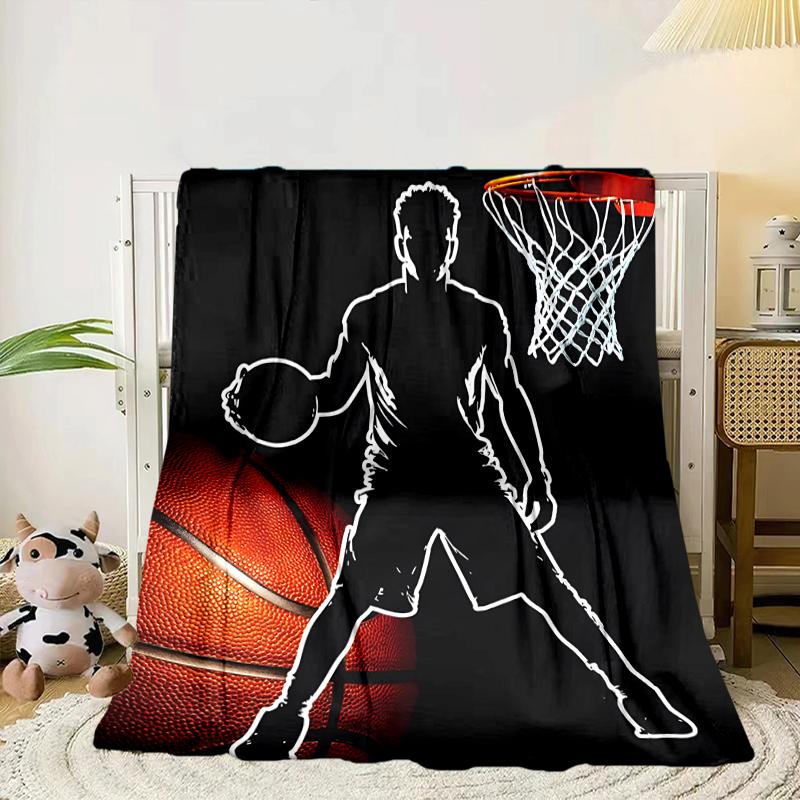 Baseball Fire Power Blanket Flannel Blanket for Bed, Sofa, Camping, Hiking, Picnic Essentials, Gift for Family Fan Gifts