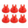 20 Pcs Flat Fan Spray Tip Uniform Spray Distribution 110 Degree Agricultural Sprayer Atomizing Nozzle