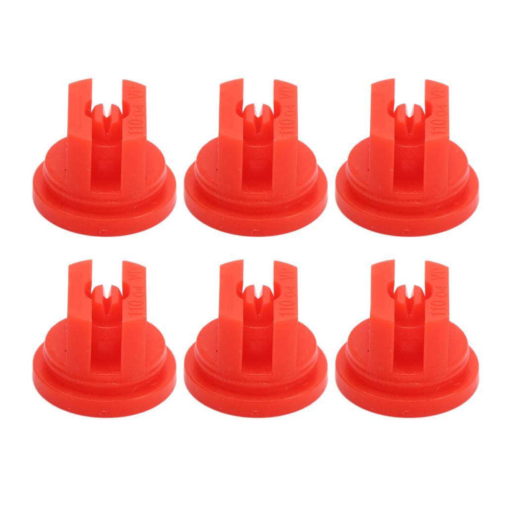 20 Pcs Flat Fan Spray Tip Uniform Spray Distribution 110 Degree Agricultural Sprayer Atomizing Nozzle