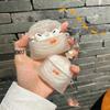 Anti-Fall Gold Fish Earphone Case Headphone Protective Case for Airpods 4 3 2 1/ Pro/Pro2