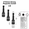 For Home Repair 14.7*10*4cm 5.78*3.93*1.57in Screwdriver Bit Set Organized Storage Toolbox Solution Hand Tool Set Hex Shank Kit