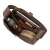 Coach Hadley Cow Leather Shoulder Bag Large Women's Dark Umber CCD65-IMV2R