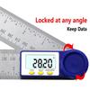 Electronic Digital Goniometer Digital Display Angle Finder  Professional Measurement