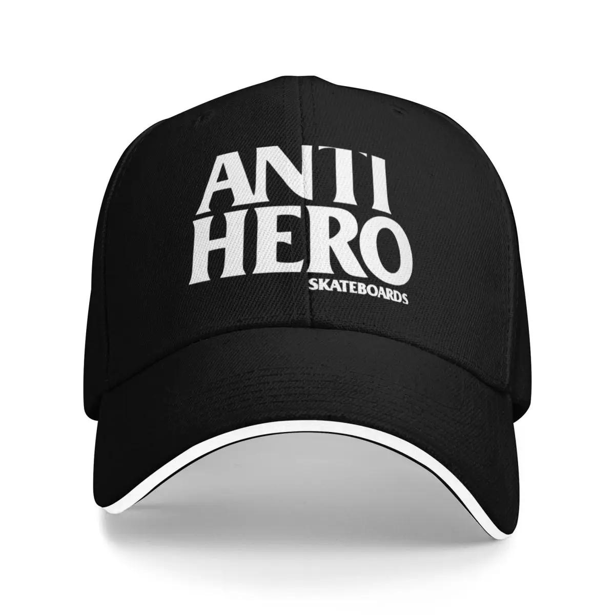 Anti Hero Skateboards Durable for All Seasons Women Hat Caps For Unisex Women s Baseball Cap One Size