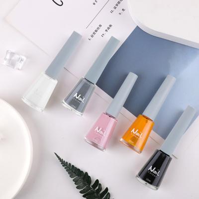 1 Set Nagel-Präsentationsständer Abnehmbar Glatte Kante Kompakte Größe Wiederverwendbar Geschenk Nagelkunst Kunststoff Maniküre Präsentationshalter