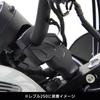 Guidão Entrotech 30mm para Motocicletas Guidão Usinado em CNC para Elevadores de Guidão, Elevação, (Rebel 250/Rebel 500), Alumínio, Guidão/Suporte 22,2 mm