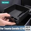 Para Toyota Corolla E210 2019 2020 2021 2022 2023 2024 2025 Coche Híbrido Consola Central Reposabrazos Caja de Almacenamiento Organizador Portavasos Bandeja
