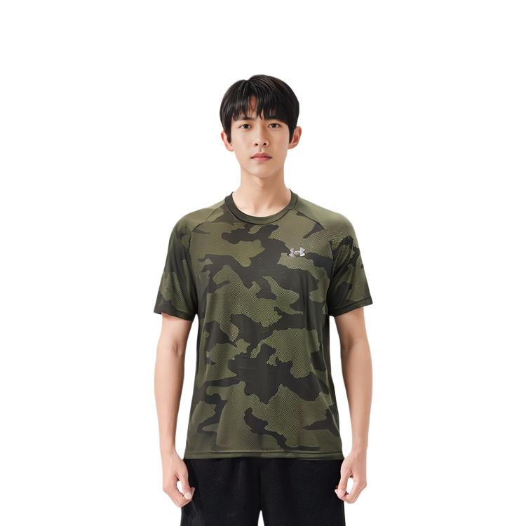 Under Armour T Shirt Men's Olive 1371203-310