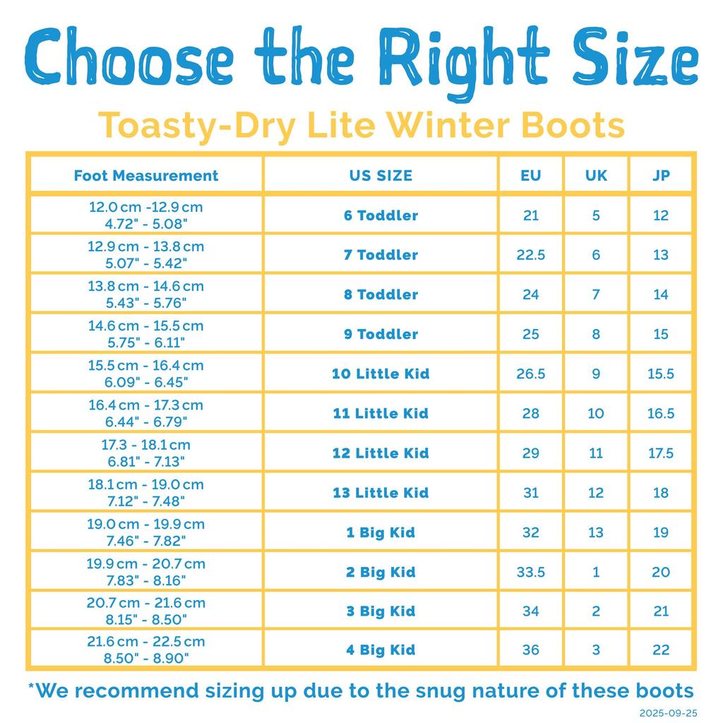 JAN & JUL Waterproof, Insulated, Sherpa-Lined Winter Rain Boots (Black Birch, Size 8, Toddler)