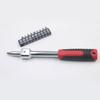 72 Teeths Socket Wrench Ratchet Screw driver Handle For Factory Repair Quick-Release Spanners with Non-Slip Handle