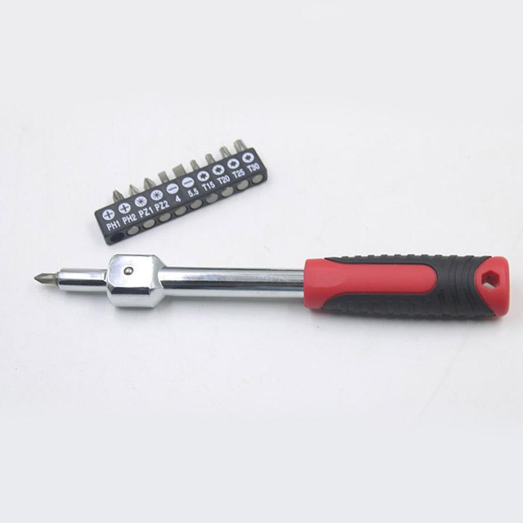 72 Teeths Socket Wrench Ratchet Screw driver Handle For Factory Repair Quick-Release Spanners with Non-Slip Handle
