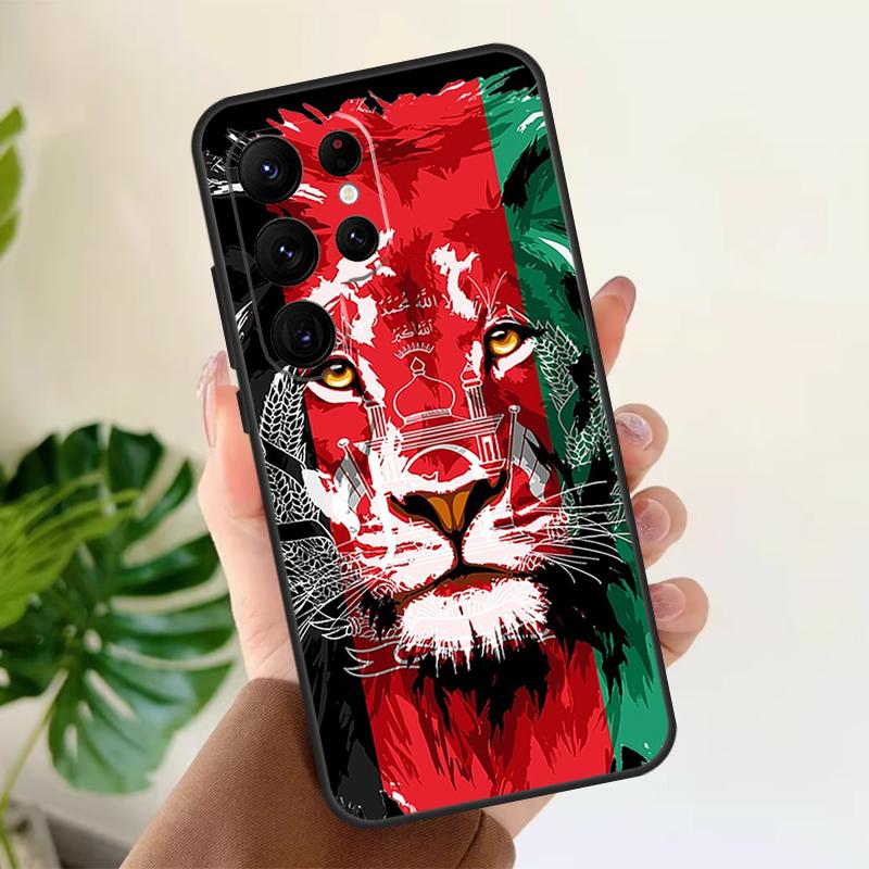 

Мягкий чехол с флагом Афганистана для Samsung Galaxy S21 S22 S23 S24 S25 Ultra S9 S10 Plus S20 FE S24 FE Galaxy S24Ultra
