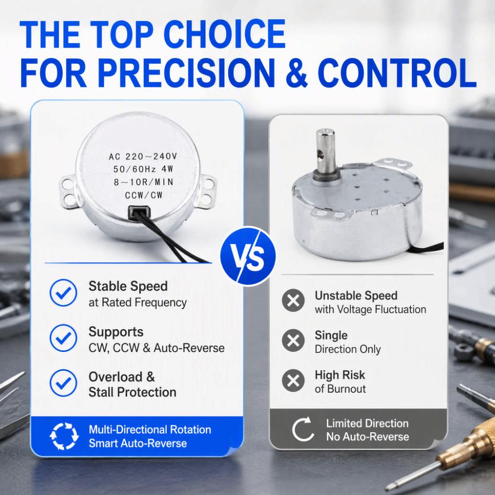 220-240V AC Turntable Synchronous Motor Permanent Magnet Synchronous Motor Turntable Application