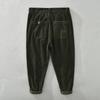Japanese Retro Style Corduroy Men Pants Pure Cotton Autumn and Winter Comfort Men Trousers Straight Thicken Cargo Pants