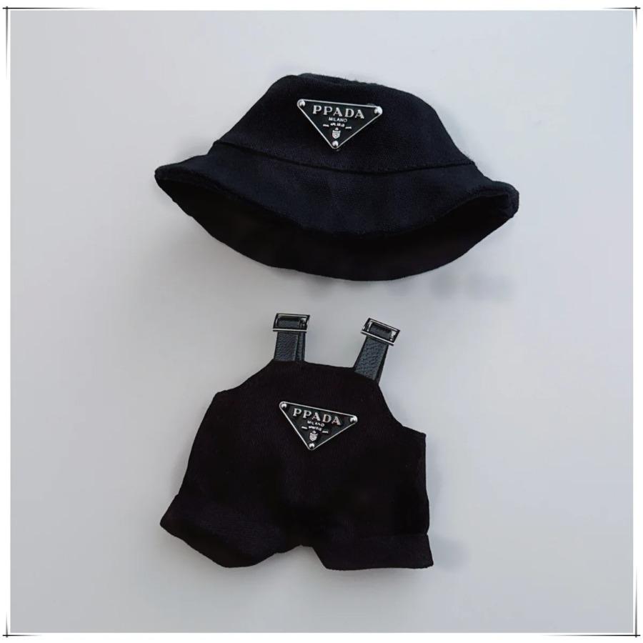 For 17cm  Clothes Sitting Party Hat Bib Pant Shoes Dolls Accessories Cute Decoration Game Toys