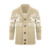 Men's Knitted Cardigan Sweater Jacket Men's Casual And Comfortable Knitted Top