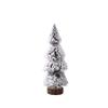 Mini Christmas Tree Ornaments Snow Pine Tree Christmas Decorations for Home Desktop Xmas Navidad New Year Gift DIY Crafts