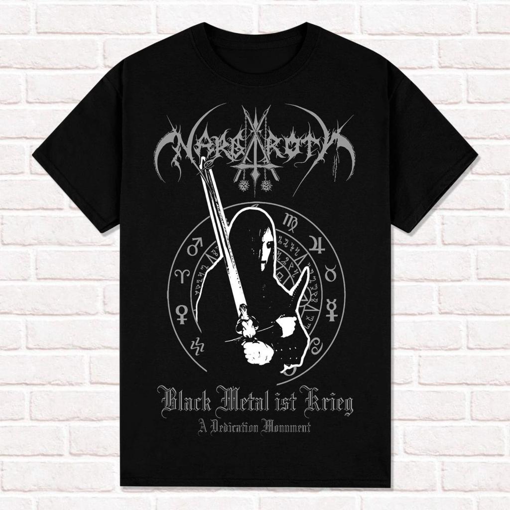 Black Metal T-Shirt "Black Metal Ist Krieg" Gothic Print, Vintage Band Tour Tee with Mystery Symbols100% Cotton Streetwear Shirt