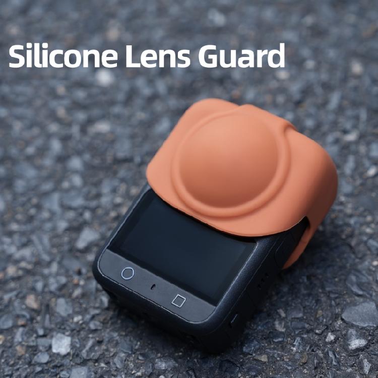 Flexible Silicone Lens Protector Standard Lens Guard Protector Cover Lens Cap for 360 Action Camera Accessories
