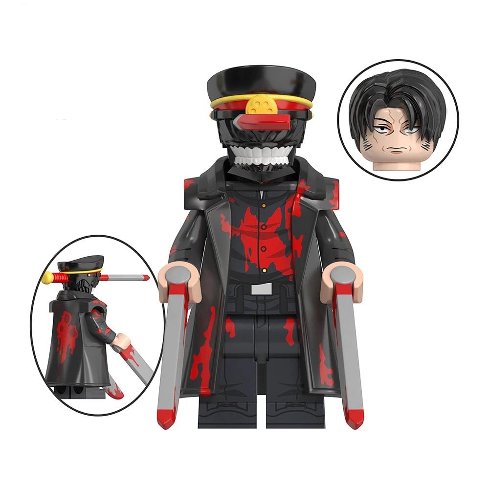 Chainsaw Man Third-party Assembly Small Particle Toy