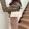 Summer niche shoulder bag women's new versatile ins small square bag fashion commuter crossbody bag