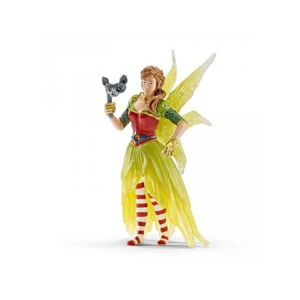 Figurine elfe Marween en habits de cérémonie - SCHLEICH - Modèle 70507.0 - Peint à la main