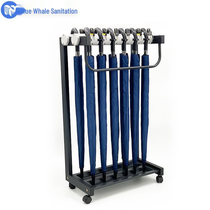 Commercial Lockable Umbrella Stand