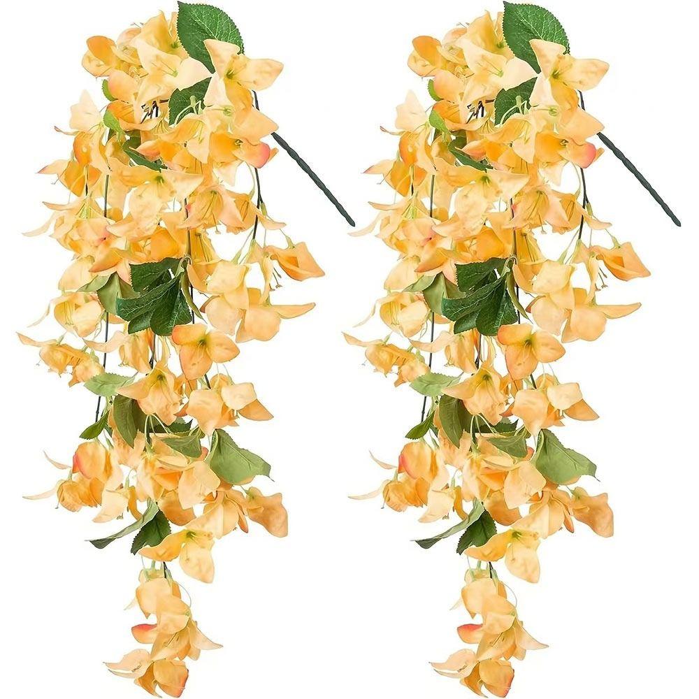 DIY Bougainvillea Artificial Flower Accessories Simulation Flower Rattan  Wedding Favors