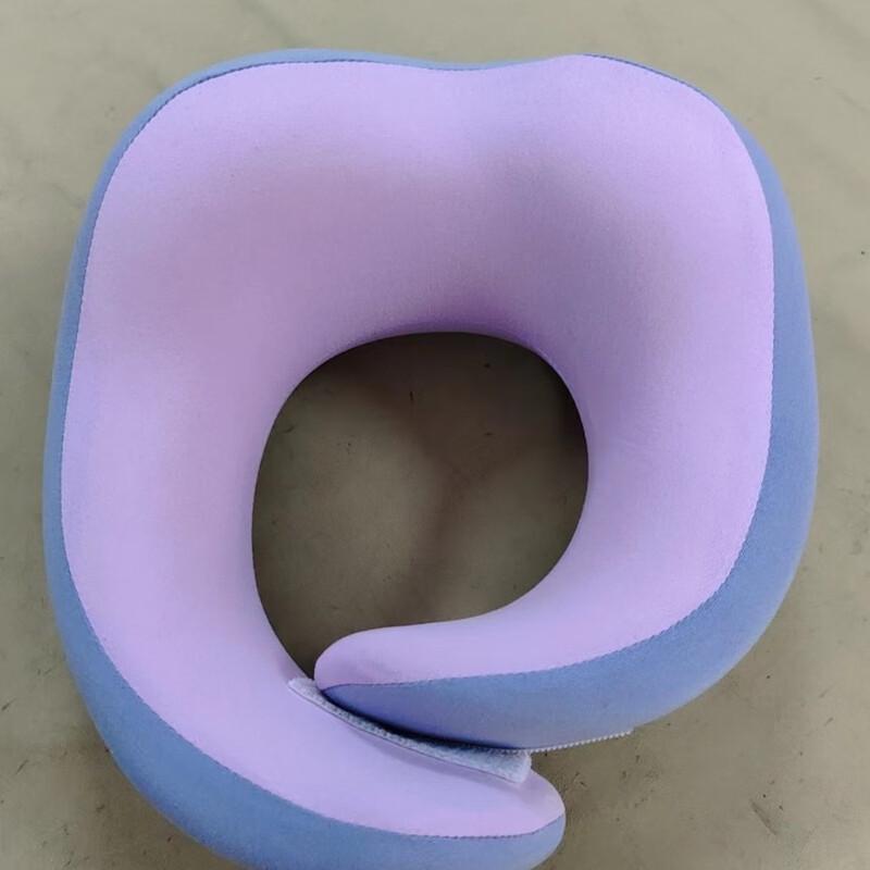 Memory Foam U-shaped Travel Pillow