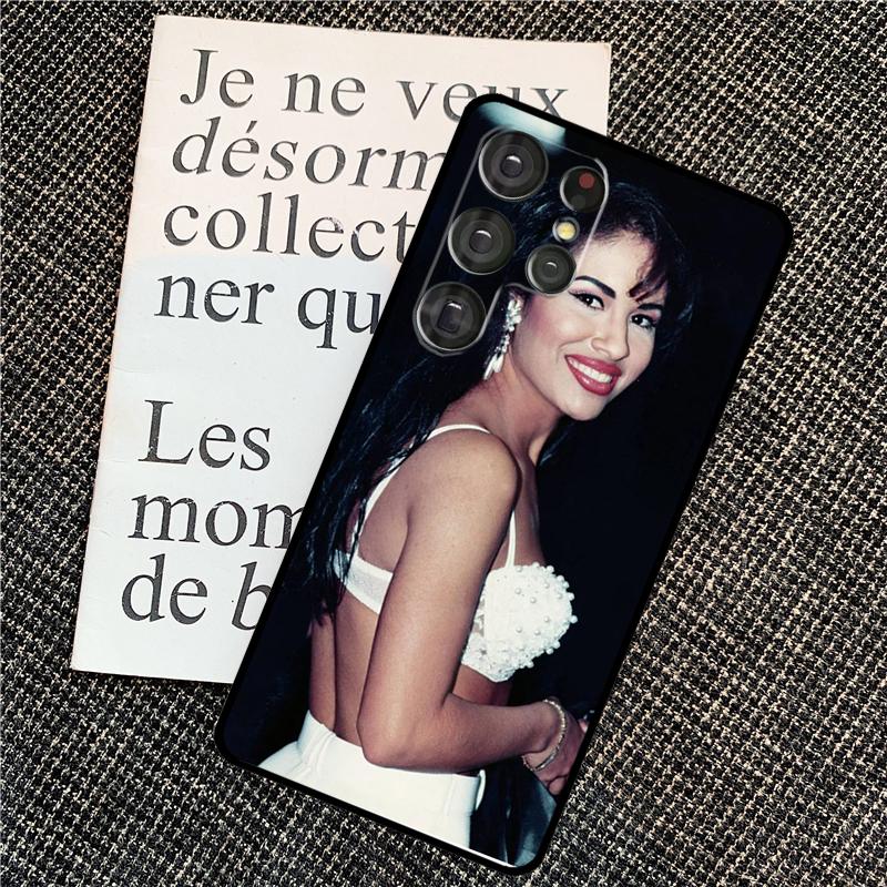 Selena Quintanilla Case For Samsung Galaxy S25 Ultra S20 S21 S22 S23 S24 Ultra S9 S10 Plus S24 FE Back Cover