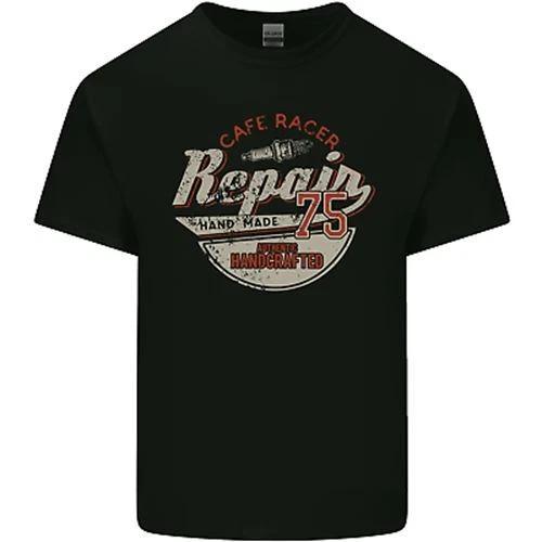 Cafe Racer Biker Motorbike Motorcycle Mens Cotton T-Shirt Tee Top 4XL