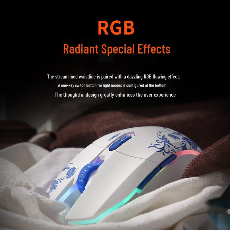 Dareu EM910 Pro Dual-Mode Wireless Gaming Mouse