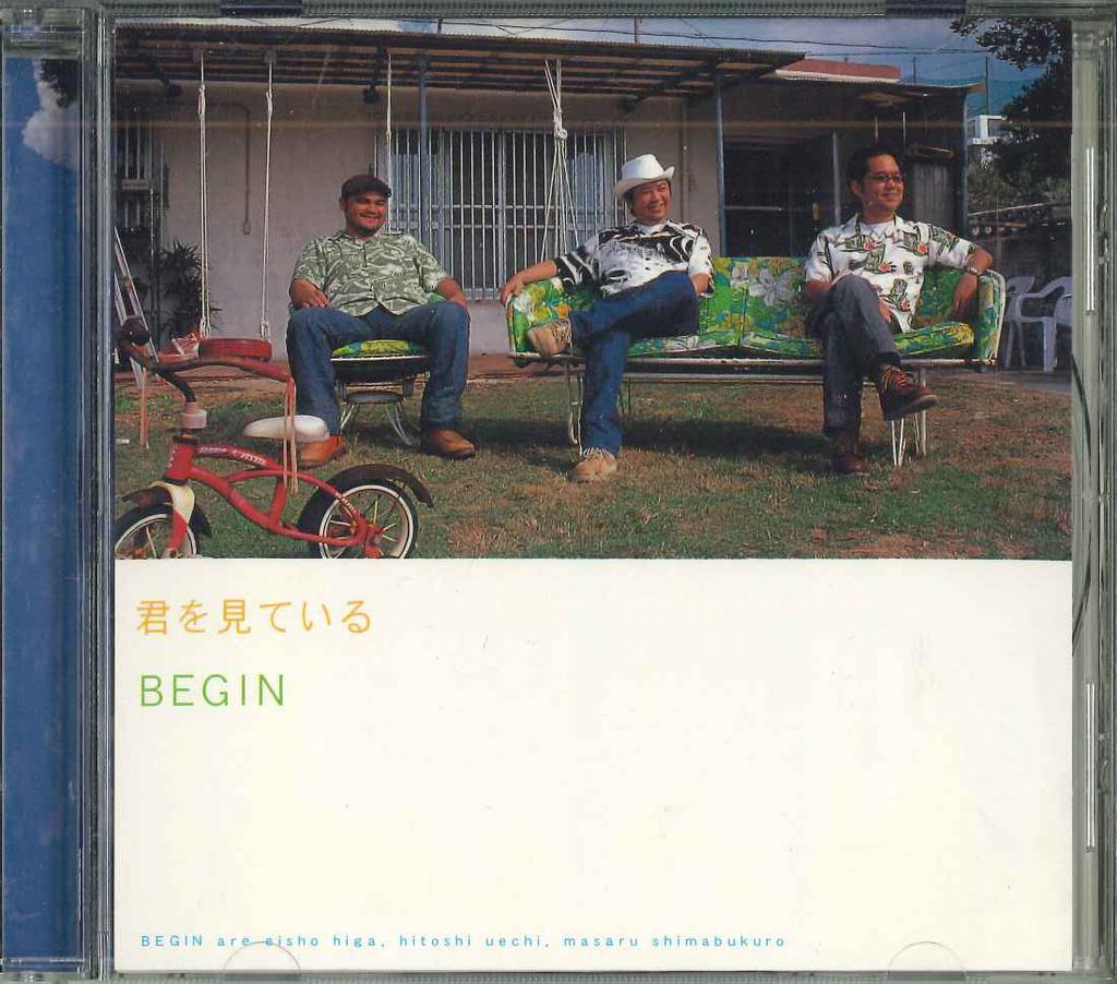 CD BEGIN - Kimi Wo Miteiru TECI78 TEICHIKU Japan Japanese Pop/Rock Used