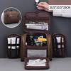 Large-capacity Waterproof Toiletry Storage Bag with Hook, Portable Cosmetic Bag, Wet and Dry SeparationTravel Toiletry Bag