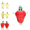 Kids Performance Outfit Fruits Vegetables