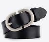Manufacturers Sell New Leather Belt Custom Ladies Popular All-match Retro Jeans Pin Buckle Belt